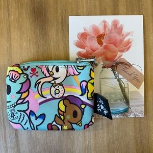 JuJuBe x Tokidoki - Unikiki 2.0, Coin Purse